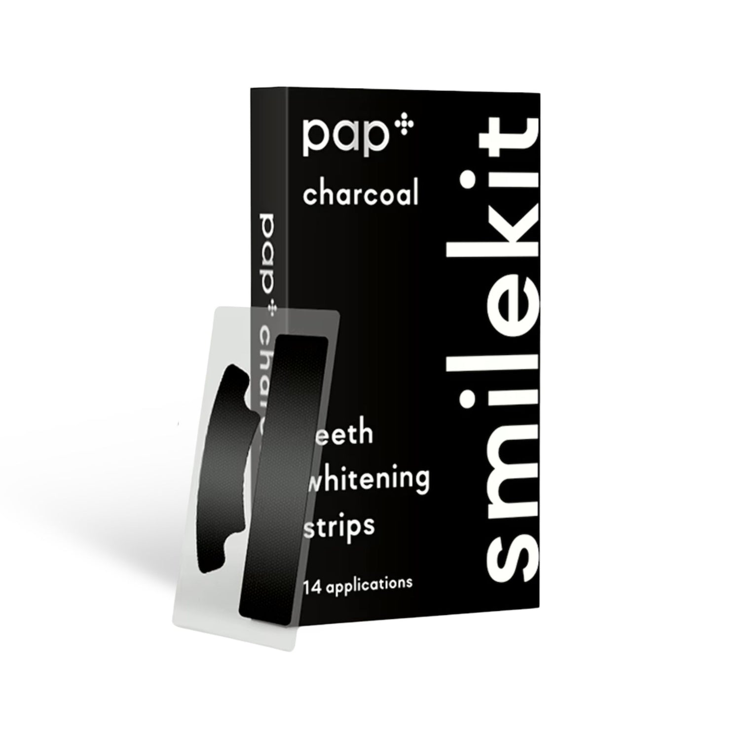 1_Smilekit_PAP_Charcol_Whitening_Strips_Essentialsmile_black_teeth_whitening
