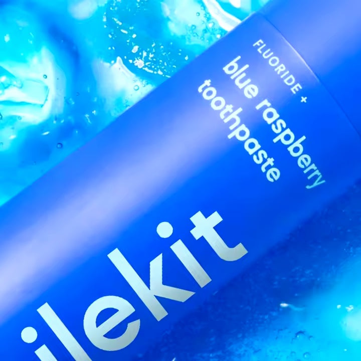 Smilekit Fluoride + Flavoured toothpaste - Essential Smile