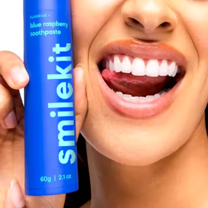 Smilekit Fluoride + Flavoured toothpaste - Essential Smile