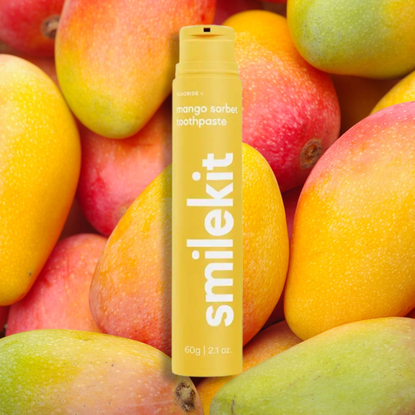 Smilekit Fluoride + Flavoured toothpaste - Essential Smile