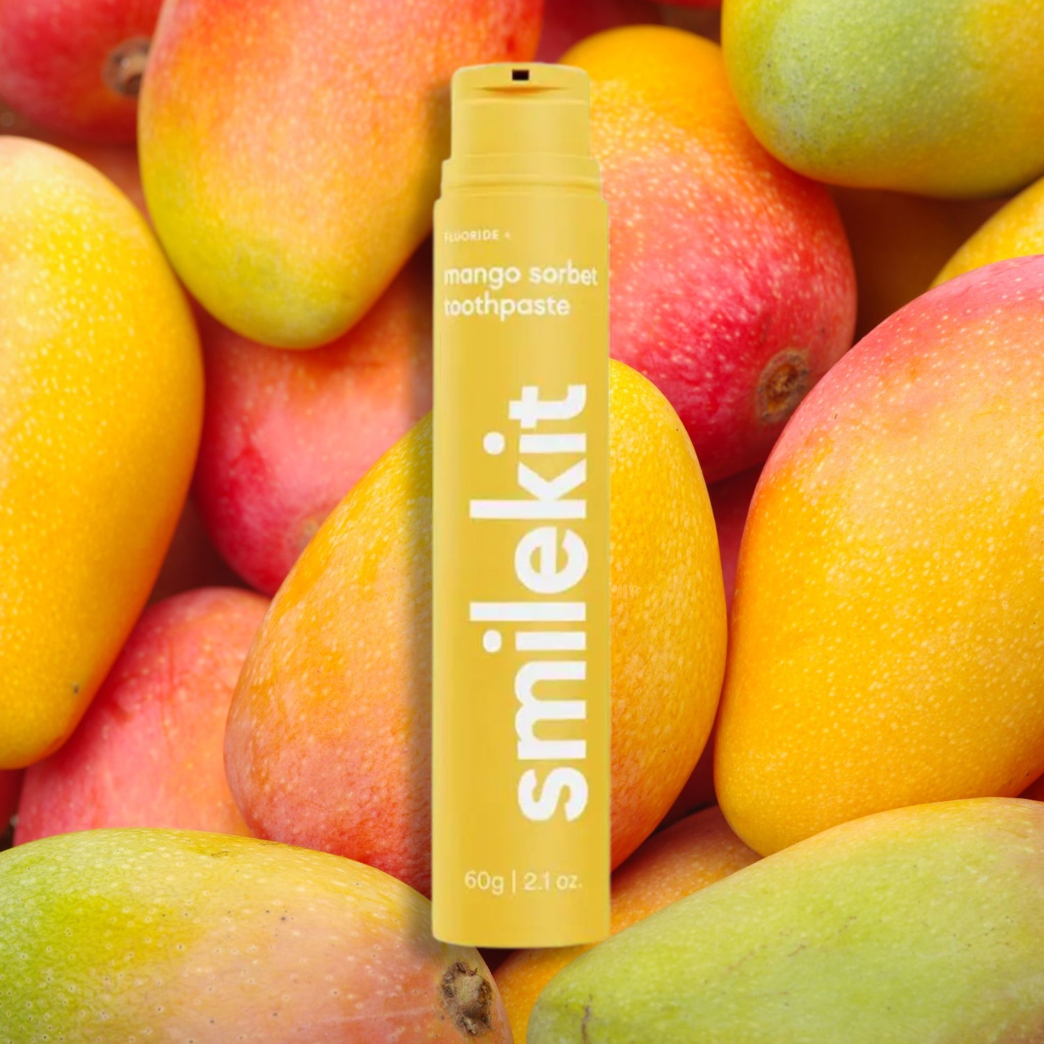 Smilekit Fluoride + Flavoured toothpaste - Essential Smile