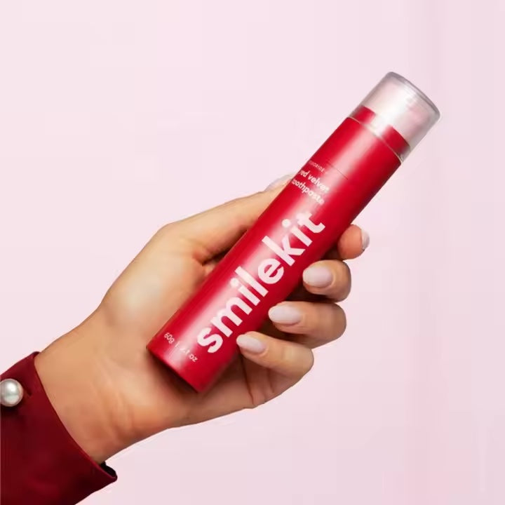 Smilekit Fluoride + Flavoured toothpaste - Essential Smile