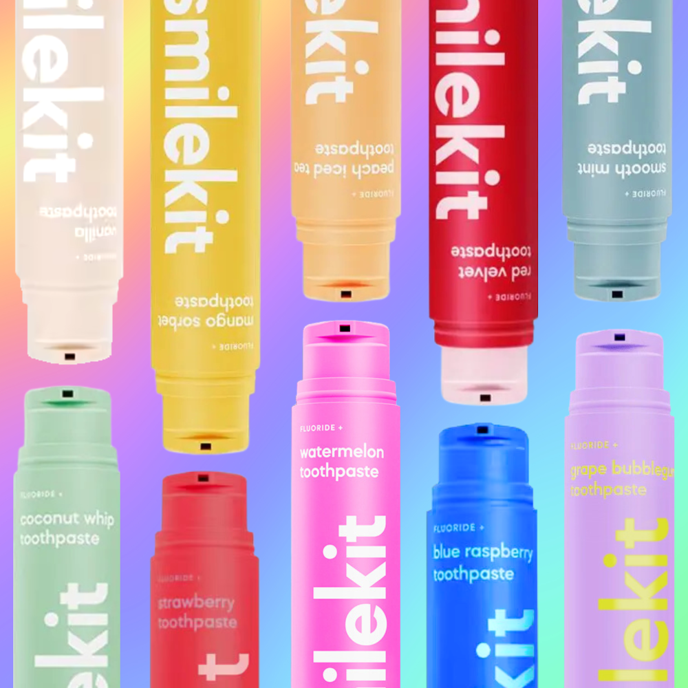Smilekit Fluoride + Flavoured toothpaste - Essential Smile