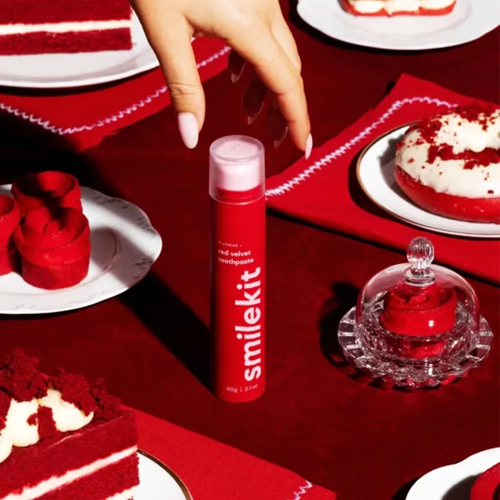 Smilekit Fluoride + Flavoured toothpaste - Essential Smile