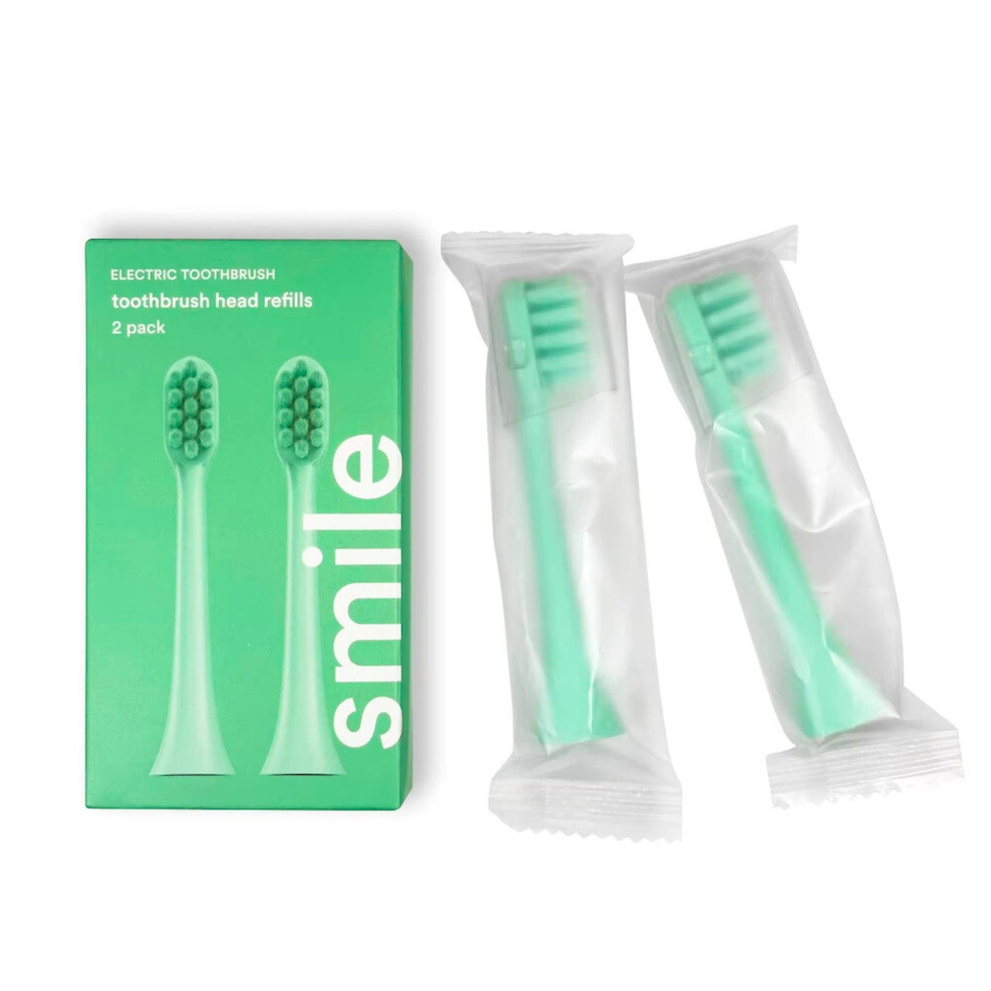 Smilekit Toothbrush Replacement Heads - Essential Smile