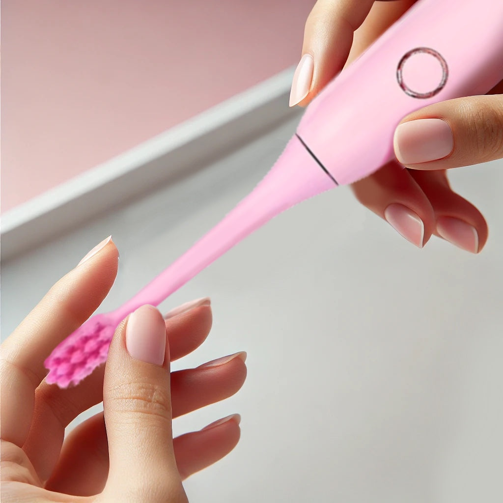 replacing toothbrush head
