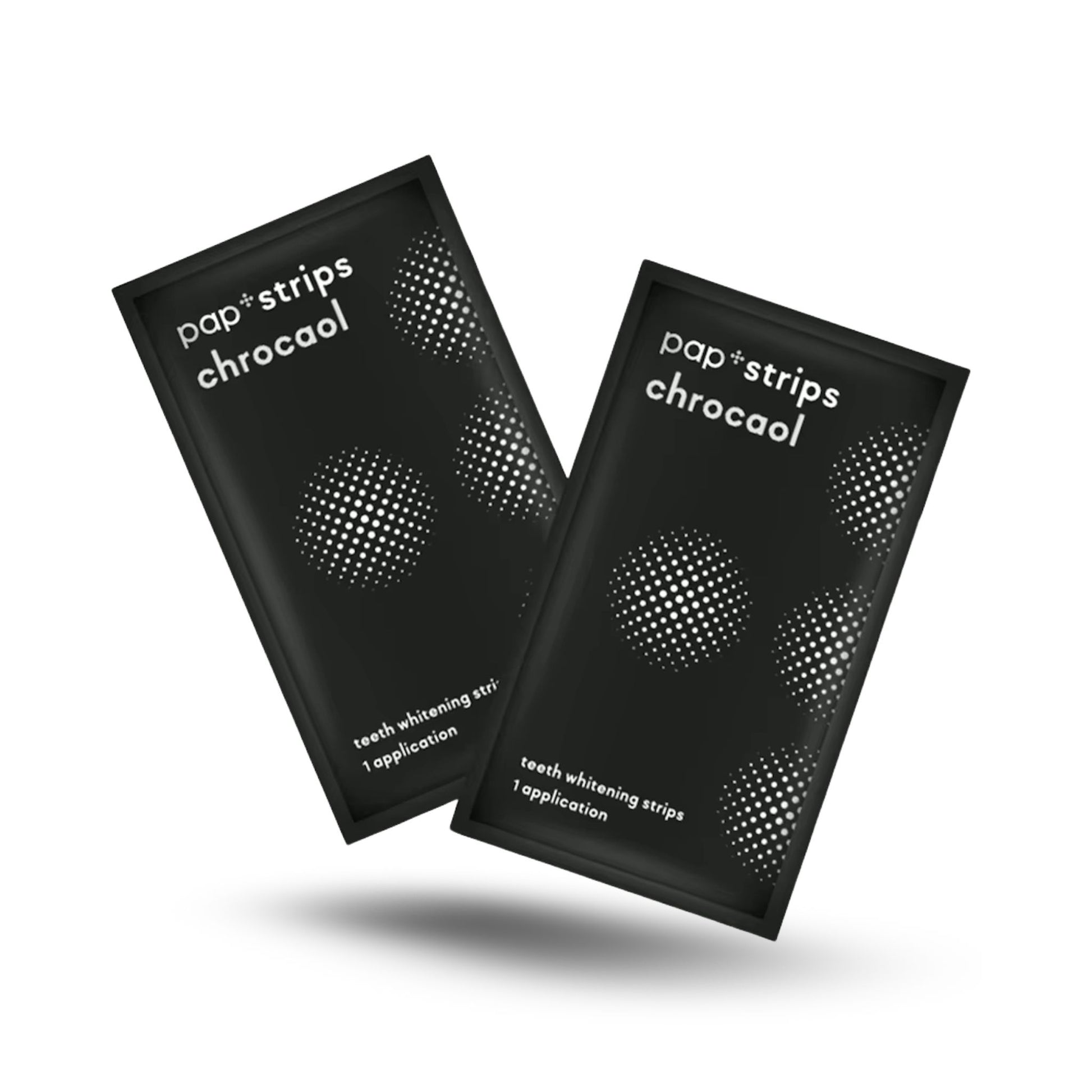 Smilekit PAP+ Charcol Whitening Strips - Essential Smile