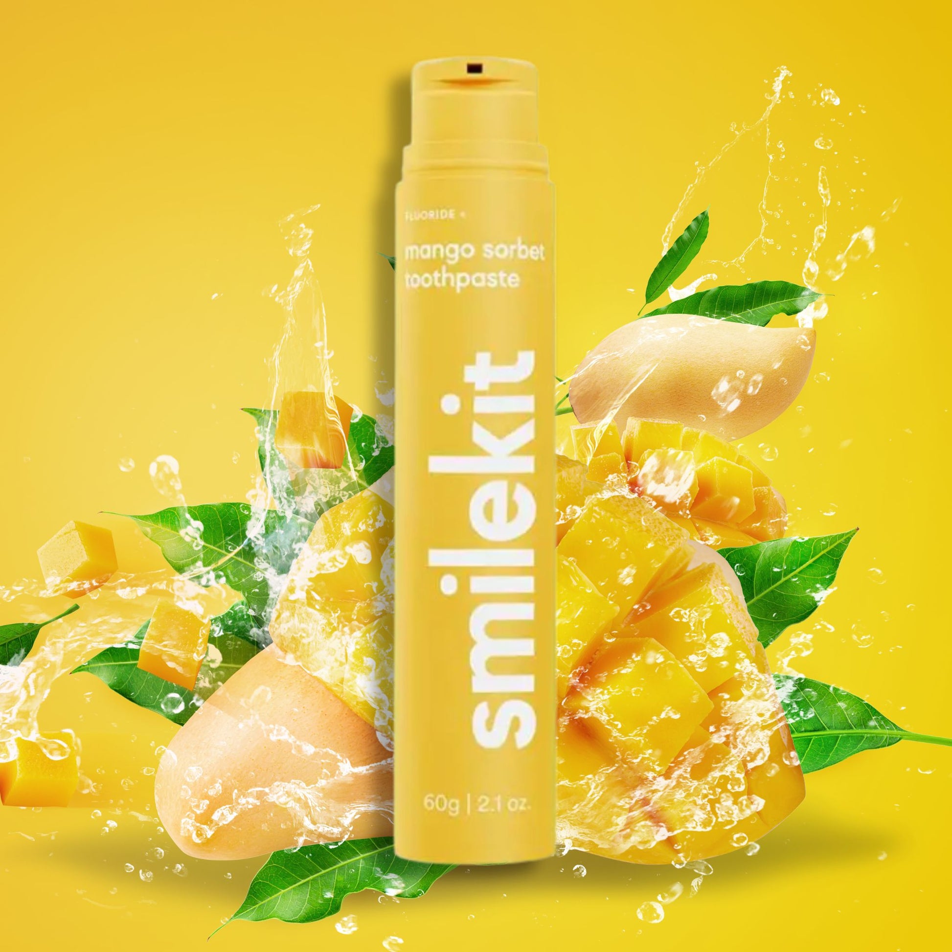 Smilekit Fluoride + Flavoured toothpaste - Essential Smile