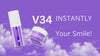 v34 brighten your smile instantly cover video instant smile