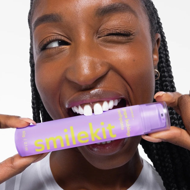 Smilekit Fluoride + Flavoured toothpaste - Essential Smile