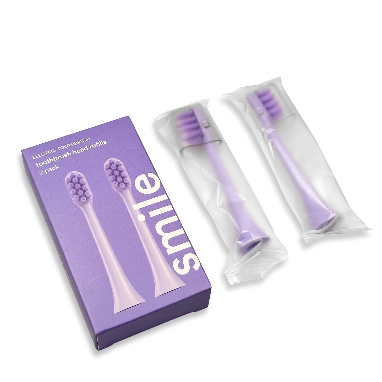 Smilekit Toothbrush Replacement Heads - Essential Smile