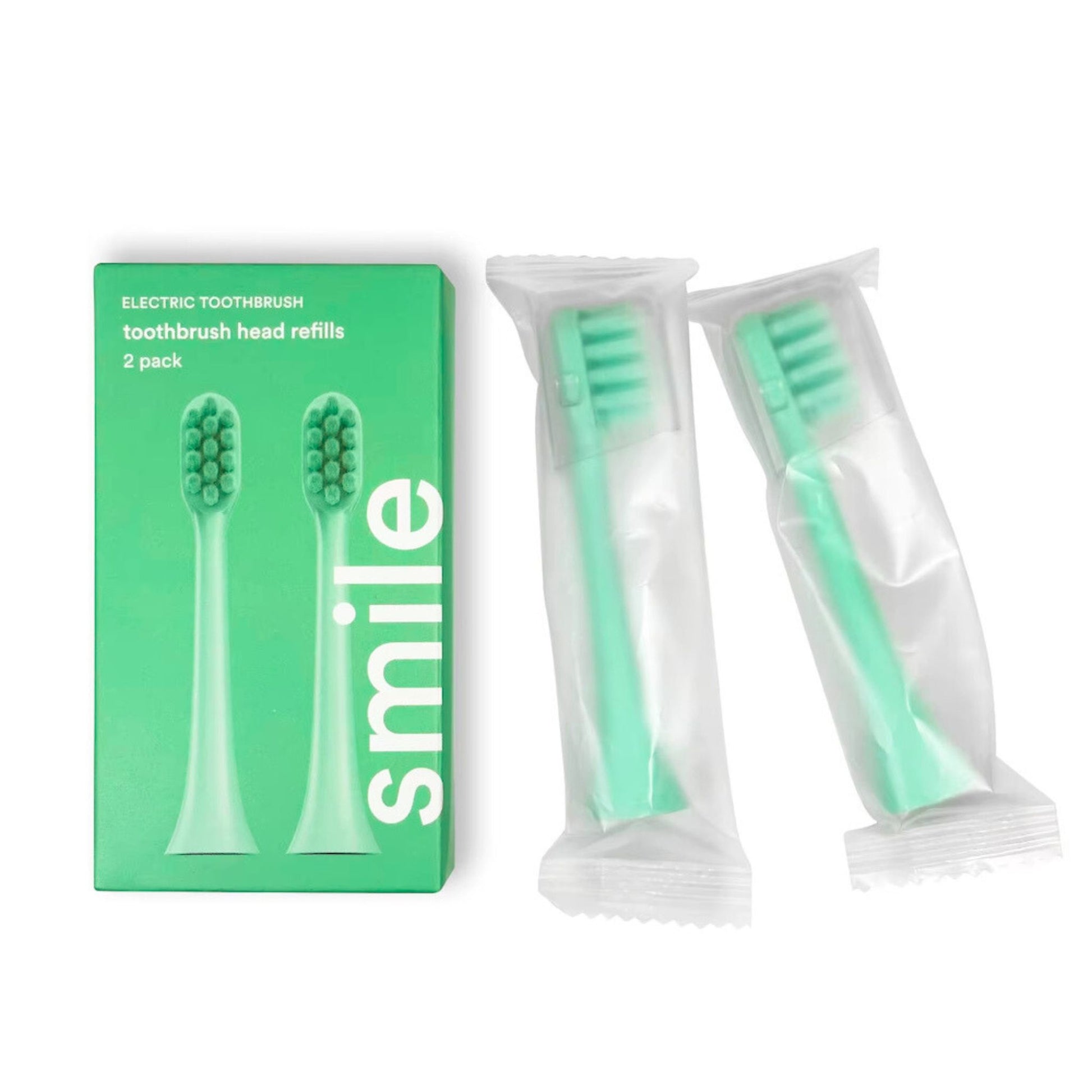Smilekit Toothbrush Replacement Heads - Essential Smile